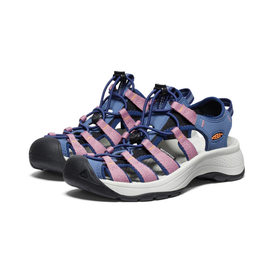 Keen Women's Astoria West Sandal Nostalgia Rose/Tangerine