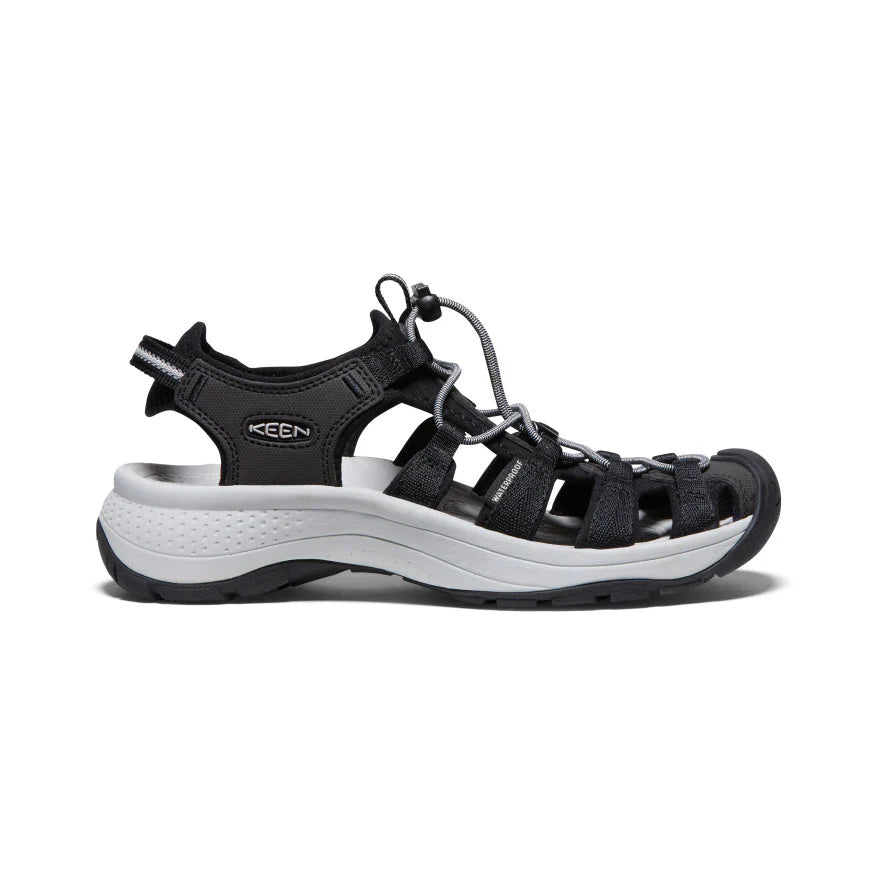 Keen Women's Astoria West Sandal Black/Grey
