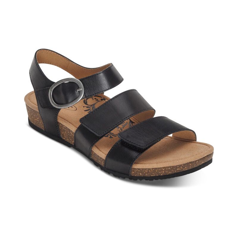 Aetrex Women's Lilly Black