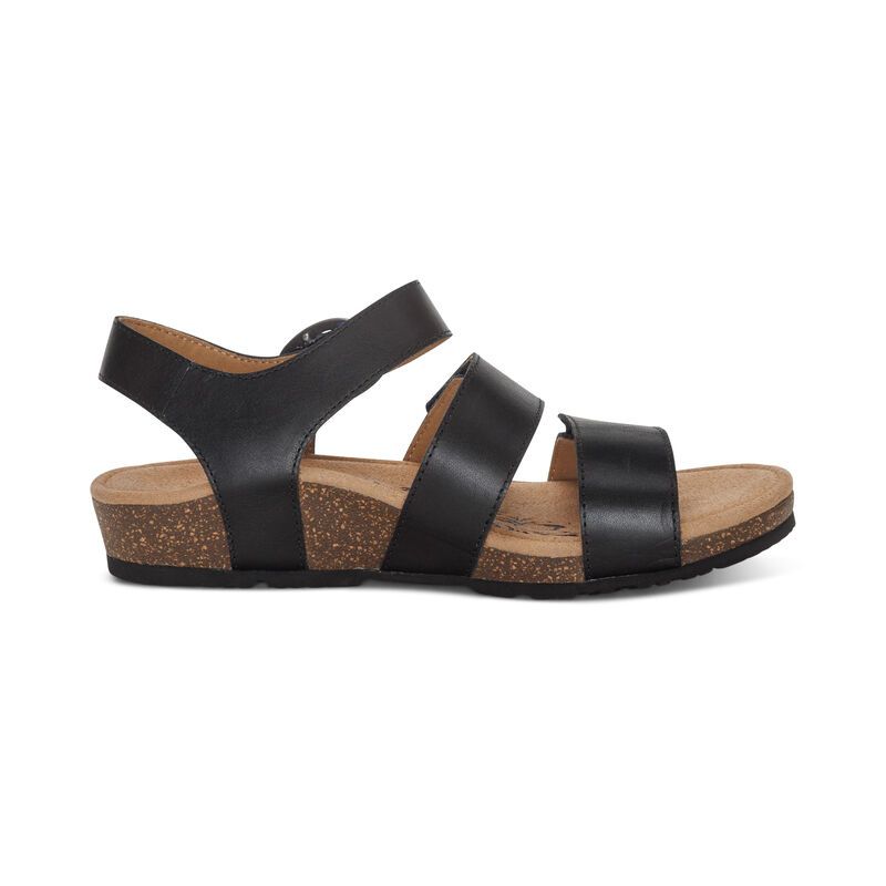 Aetrex Women's Lilly Black