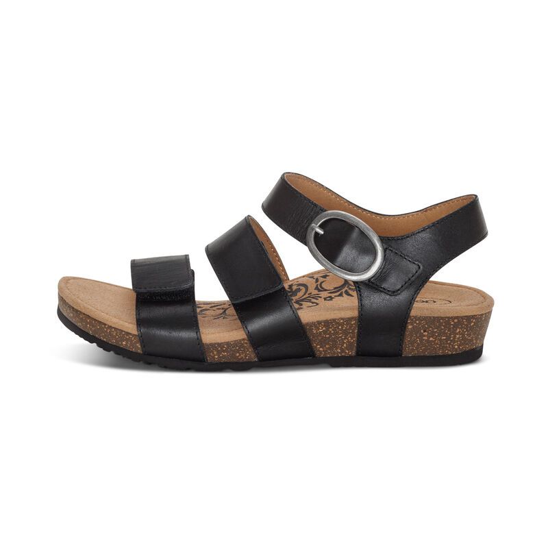 Aetrex Women's Lilly Black