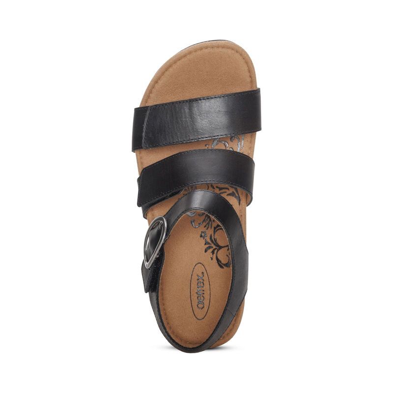 Aetrex Women's Lilly Black
