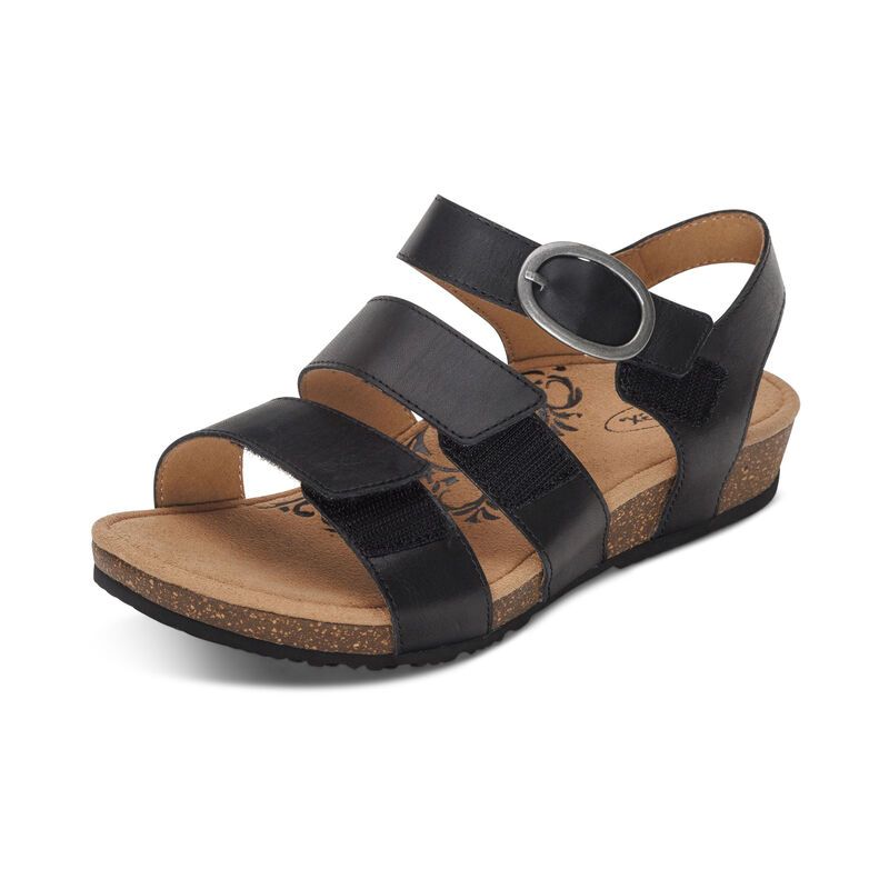 Aetrex Women's Lilly Black