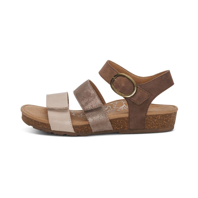 Aetrex Women's Lilly Taupe