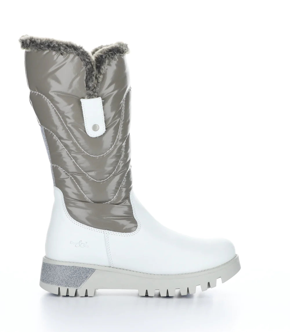 Bos & Co Women’s Astrid Grey/White