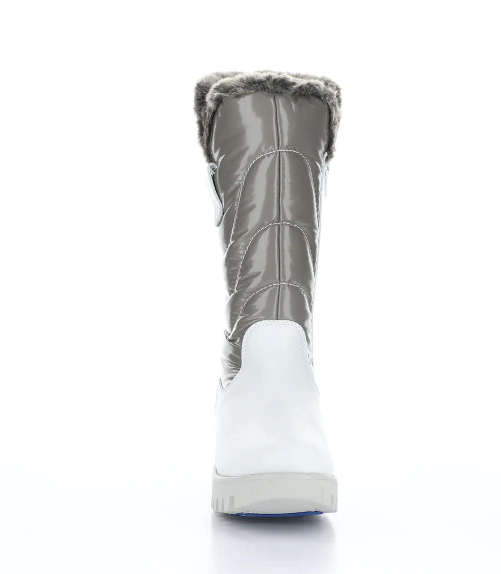 Bos & Co Women’s Astrid Grey/White