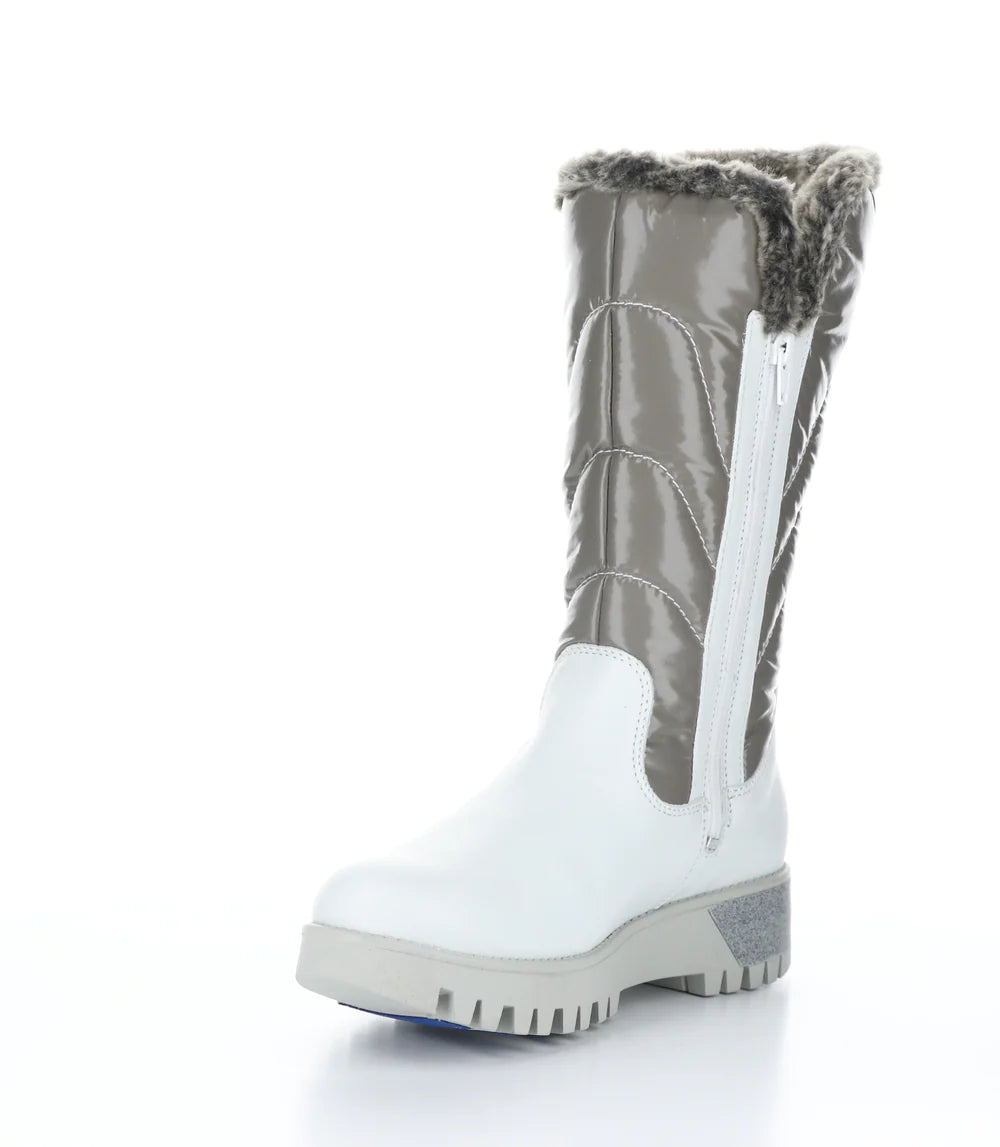 Bos & Co Women’s Astrid Grey/White