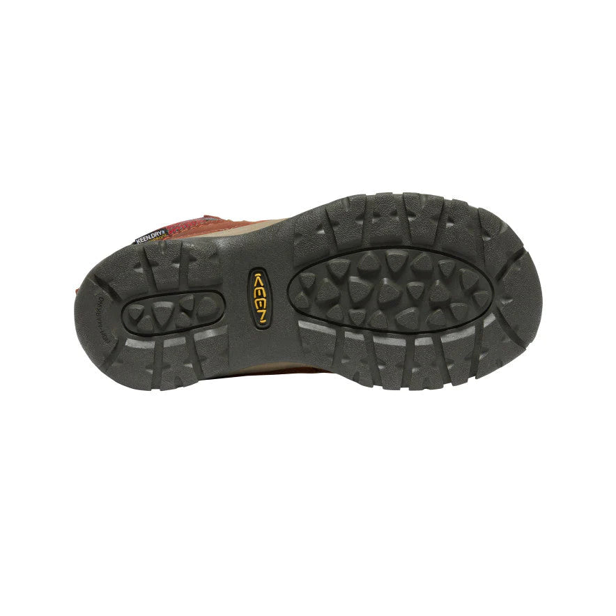 Keen Women's Kaci III Winter Waterproof Boot Red