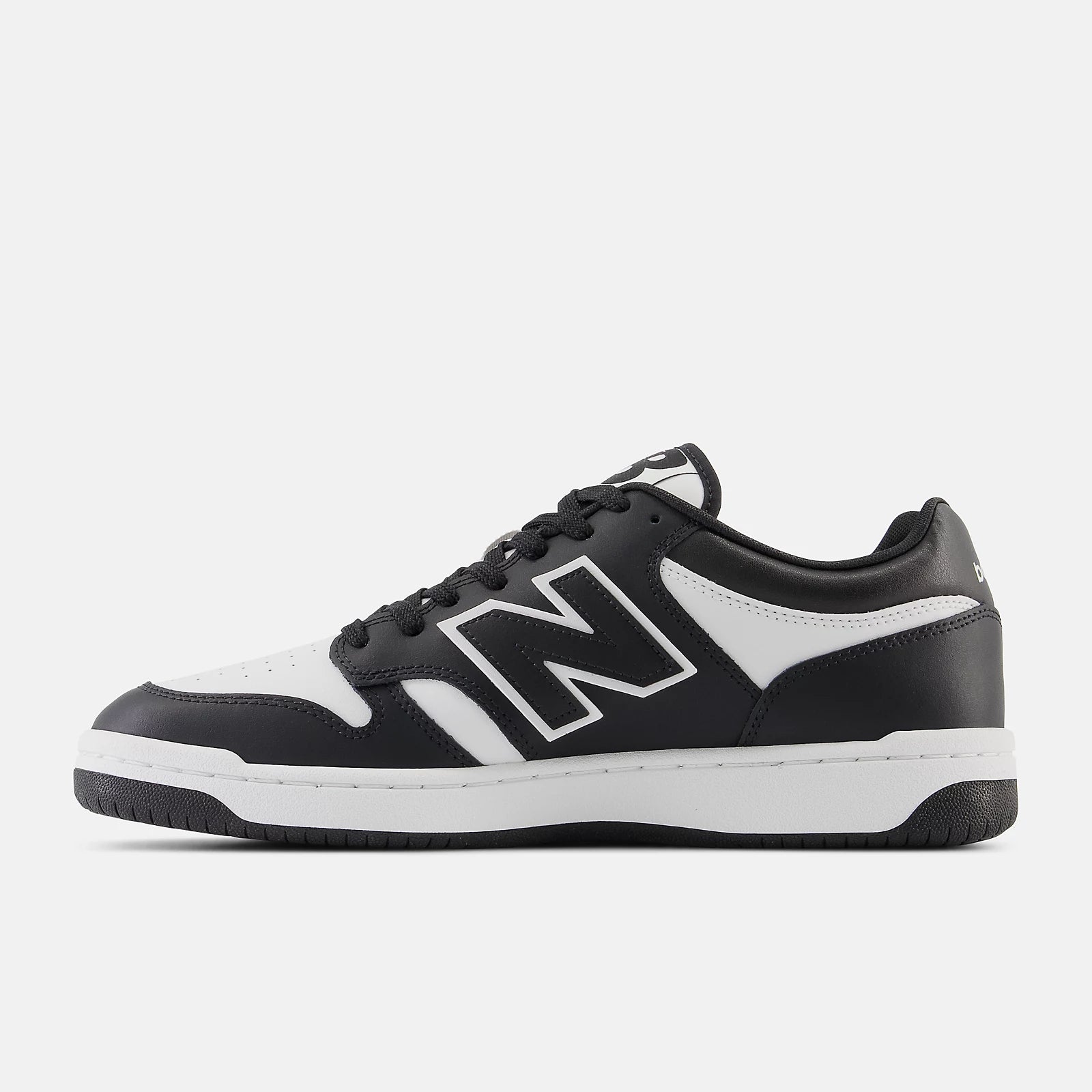 New Balance Women's 480 White with Black