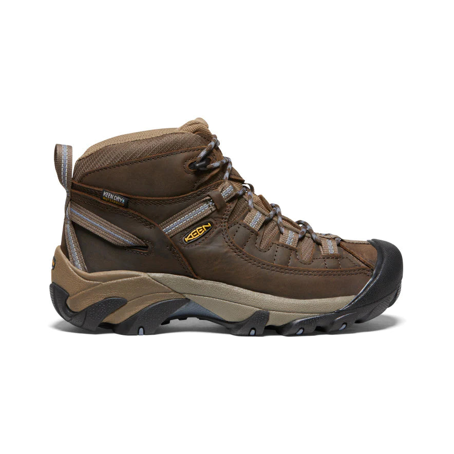 Keen Women's Targhee II Mid Wp Slate Black/Flint Stone