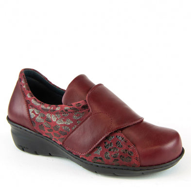 Portofino Women's MS-131 Burgundy