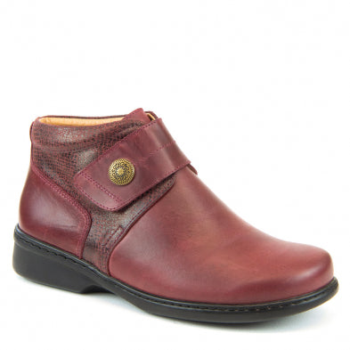 Portofino Women's ND-16339 Burgundy