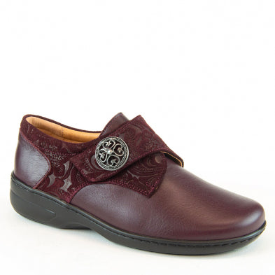 Portofino Women's ND-29813 Burgundy