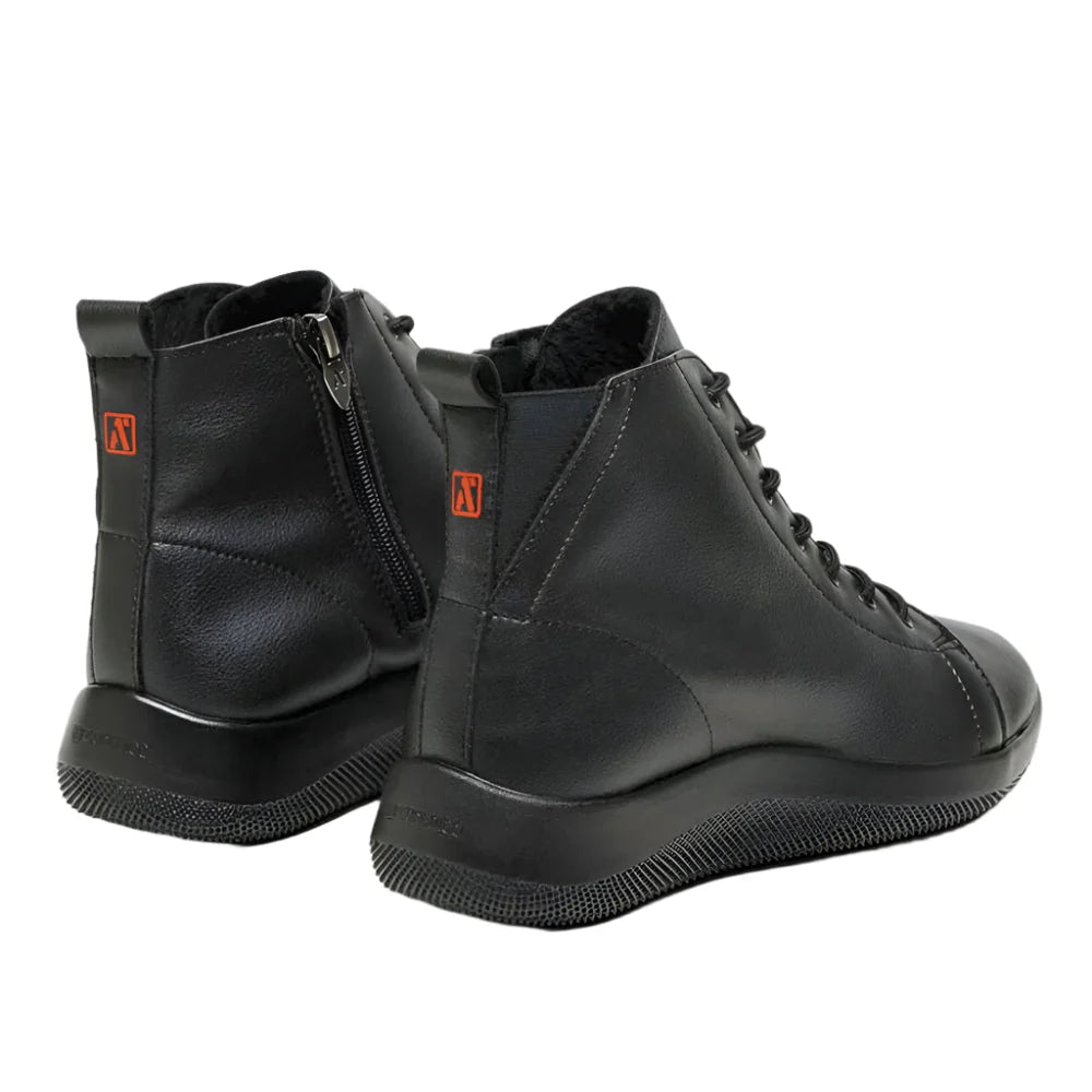 ARCOPEDICO Women’s Beverin J89 Ary Black Grey