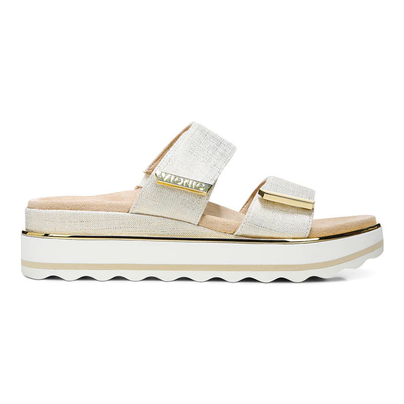 Vionic Women's Brandie Platform Sandal II Marshmallow