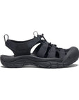Keen Women's Newport H2 Triple Black