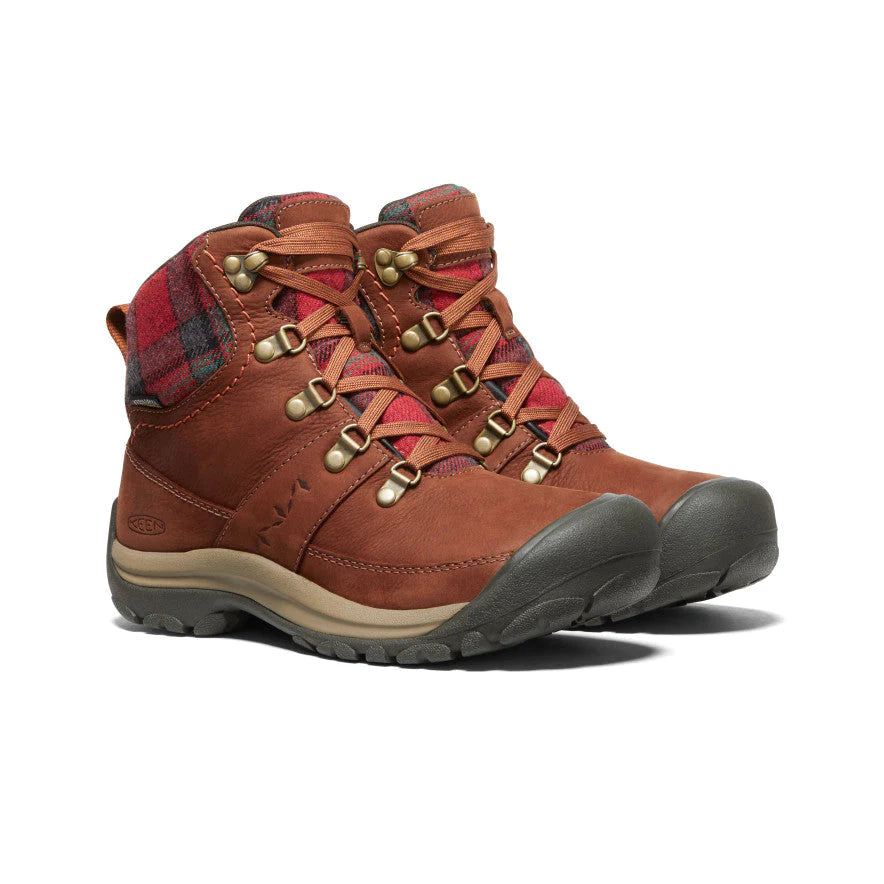 Keen Women's Kaci III Winter Waterproof Boot Red