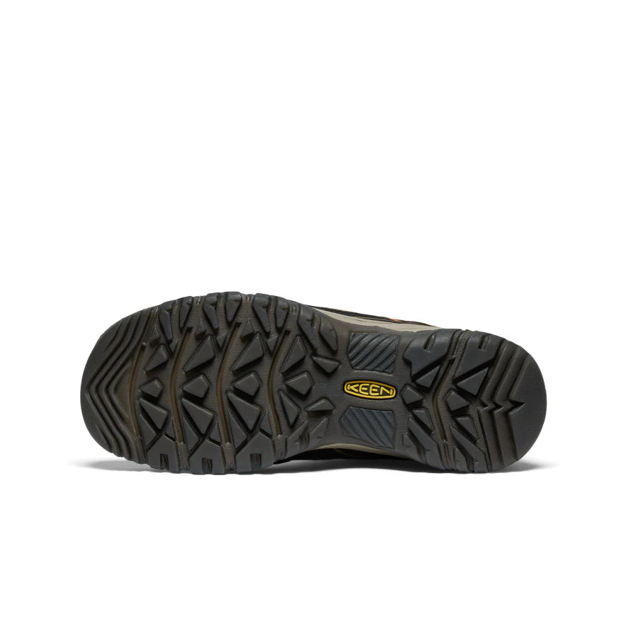 Keen Men's Targhee IV WP Sea Turtle/Roasted Pecan