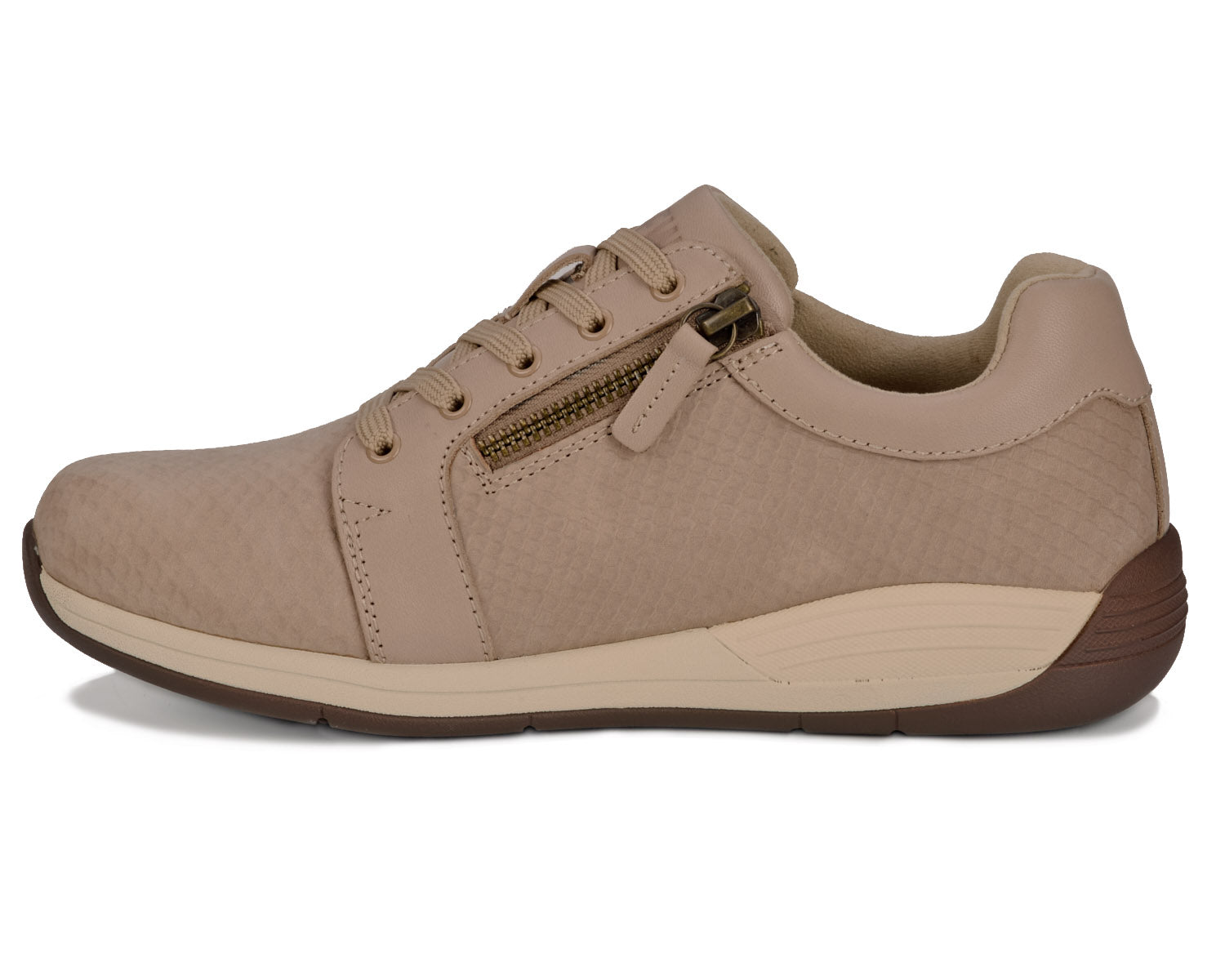 Drew Women's Tally Taupe Nubuck Combo
