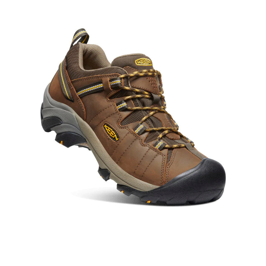 Keen Men&#39;s Targhee II Wp Cascade Brown/Golden Yellow