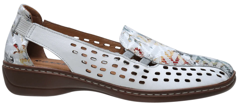 Cassini Women's Moana White Multi