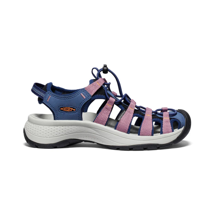 Keen Women's Astoria West Sandal Nostalgia Rose/Tangerine