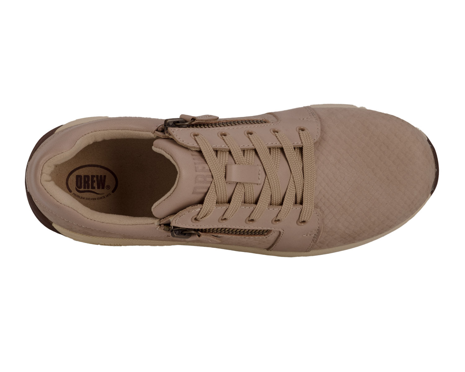 Drew Women's Tally Taupe Nubuck Combo