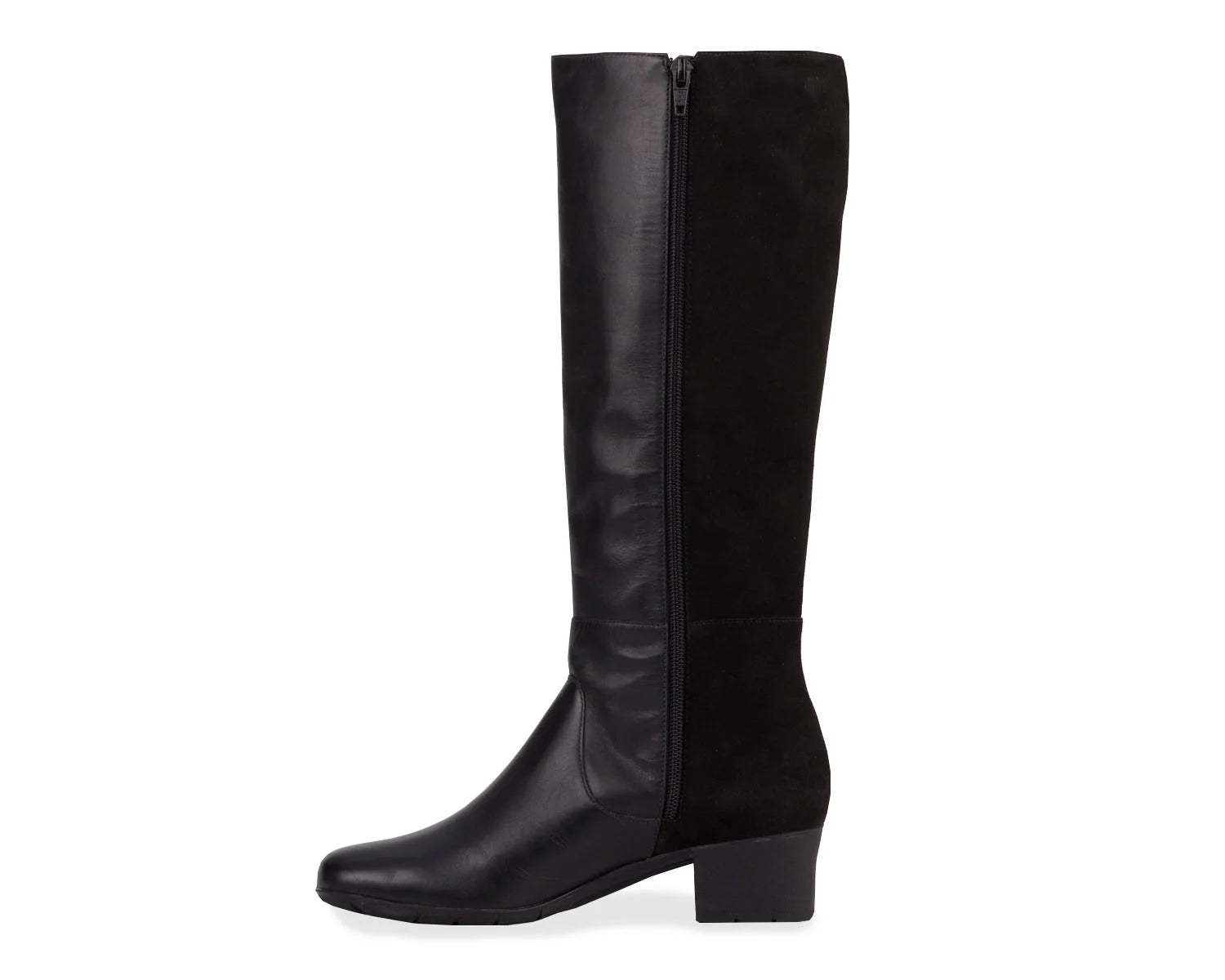 Ros Hammerson Women’s Mix WWS Black LTHR/Stretch Suede