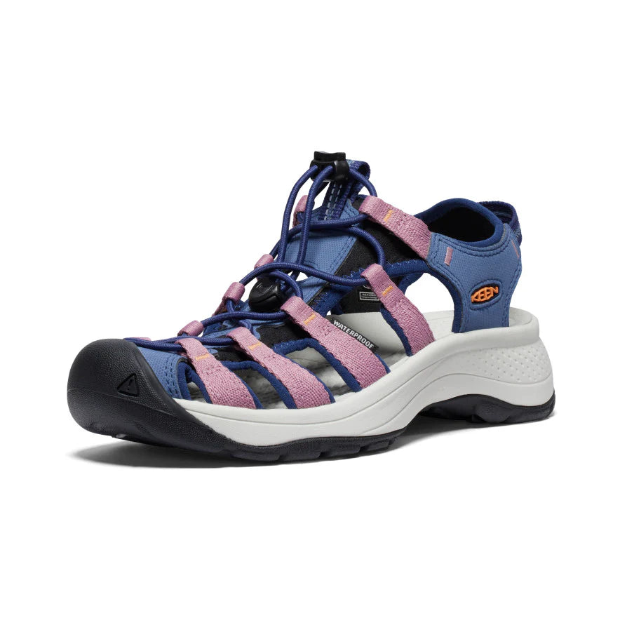 Keen Women's Astoria West Sandal Nostalgia Rose/Tangerine