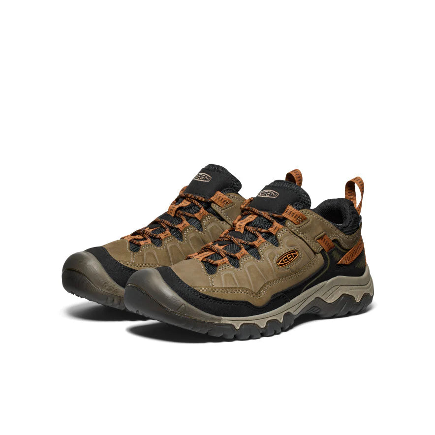 Keen Men's Targhee IV WP Sea Turtle/Roasted Pecan