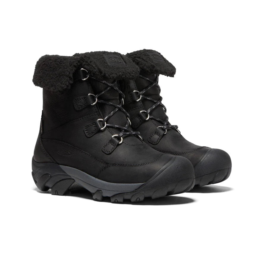 Keen Women's Betty Boot Laces WP Black