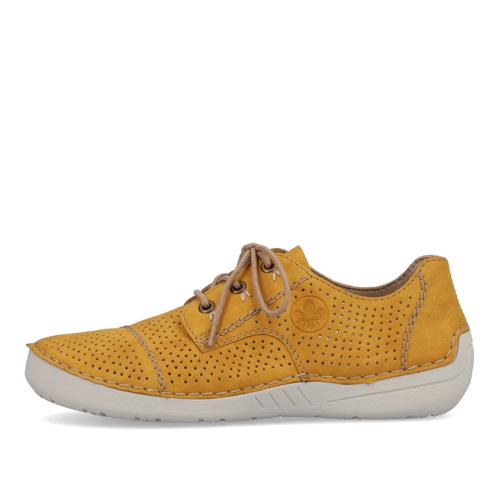 Rieker Women's 52506 Yellow