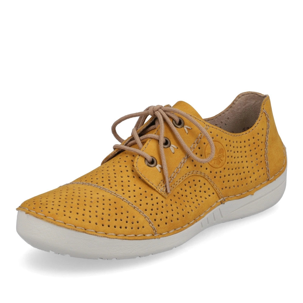 Rieker Women's 52506 Yellow