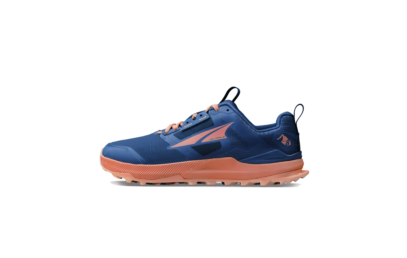 Altra Women’s Lone Peak 8 Navy/Coral