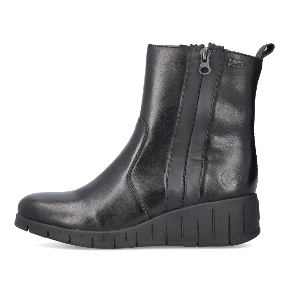 Rieker Women's Y1364-01 Black