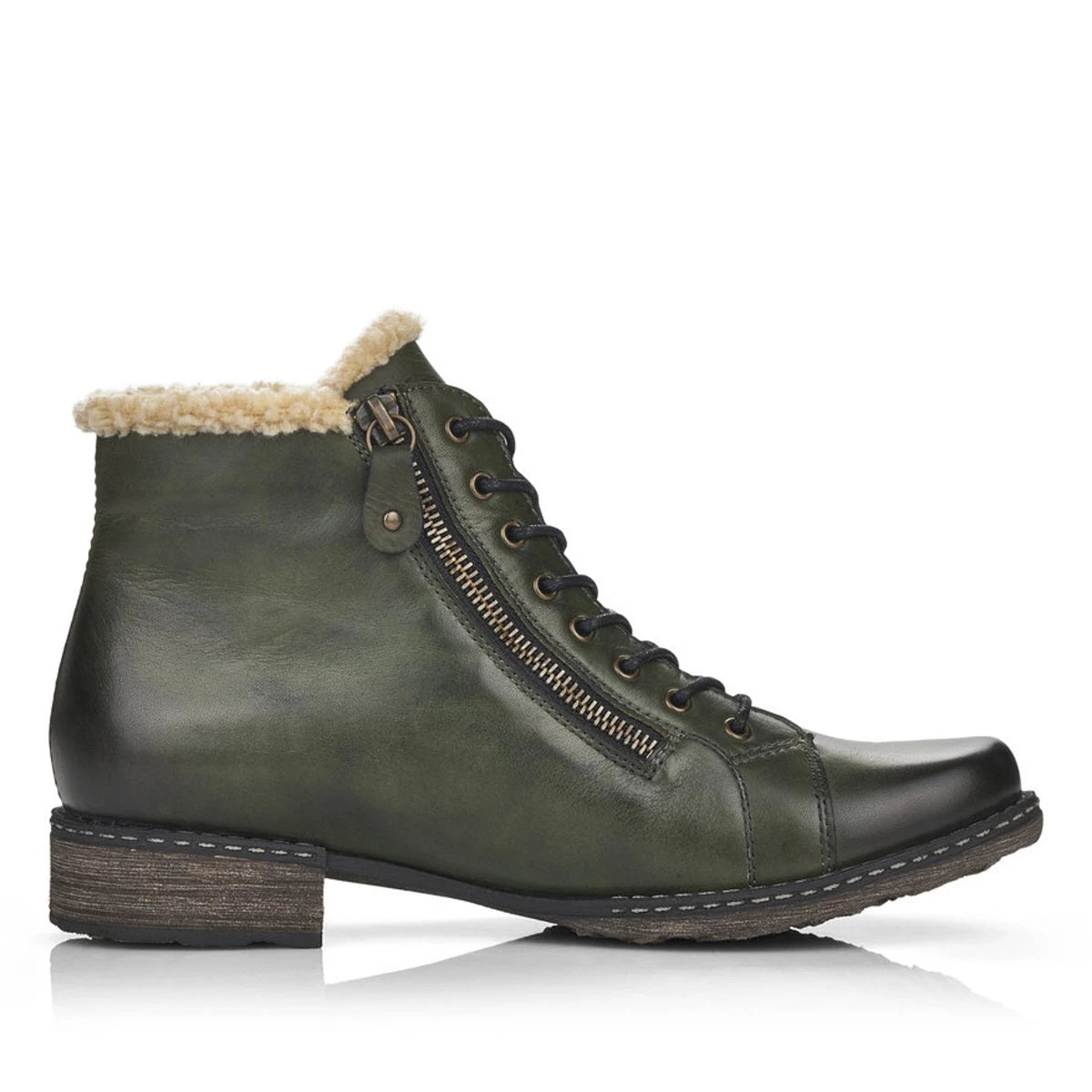 Remonte Women's D4372-54 Green