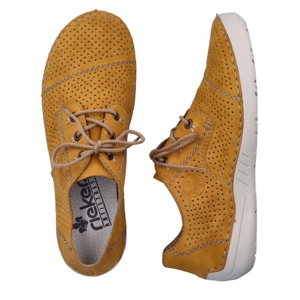 Rieker Women's 52506 Yellow