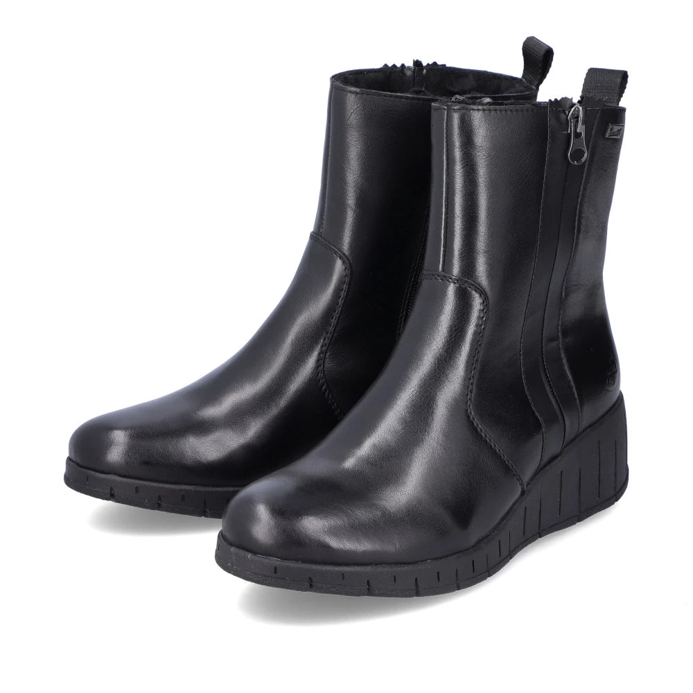 Rieker Women's Y1364-01 Black