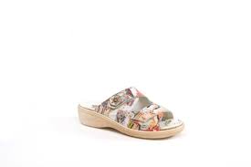 Portofino Women's ND-5596 PatchWork White