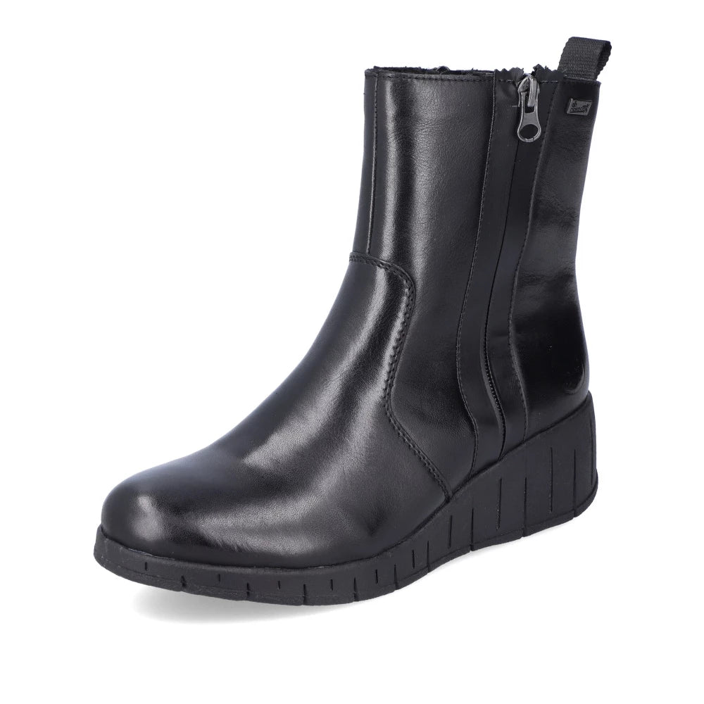 Rieker Women's Y1364-01 Black