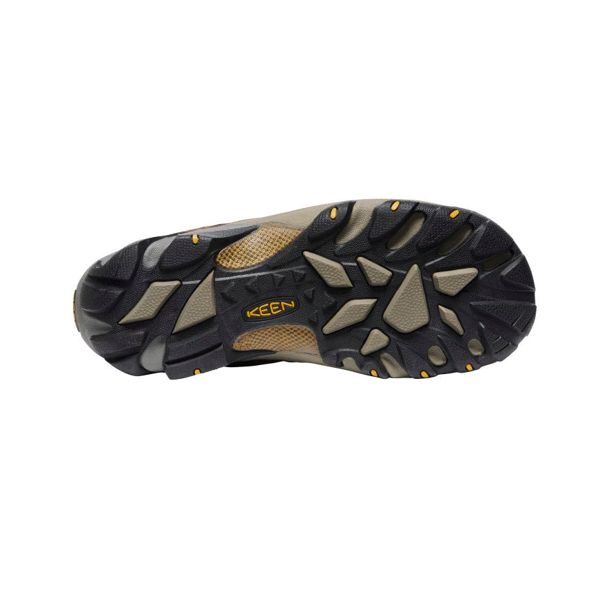 Keen Men's Targhee II Wp Cascade Brown/Golden Yellow