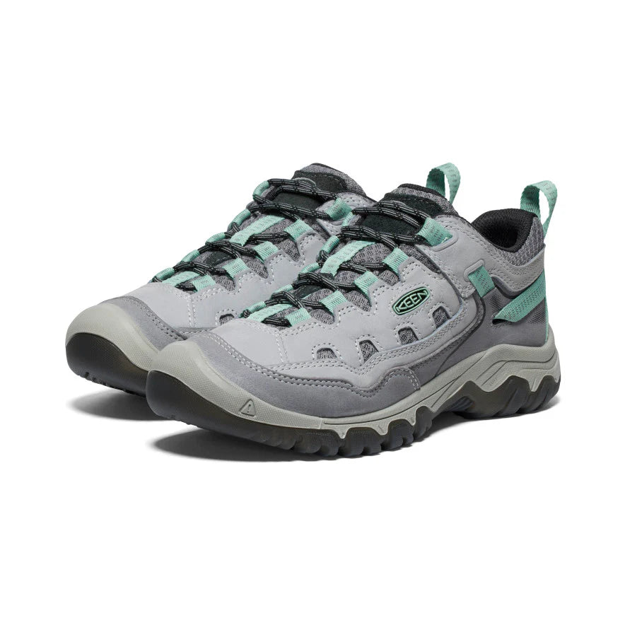Keen Women's Targhee IV Vent Alloy/Granite Green