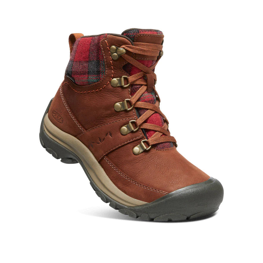 Keen Women's Kaci III Winter Waterproof Boot Red