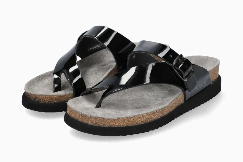 Mephisto Women's Helen Black Patent