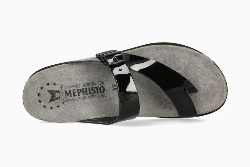 Mephisto Women's Helen Black Patent