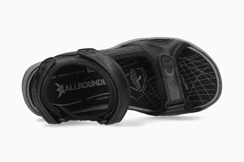 AllRounder Women's Sandal Westside Black