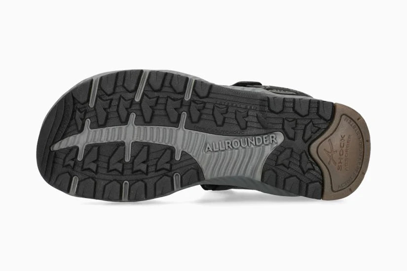 AllRounder Women's Sandal Westside Black