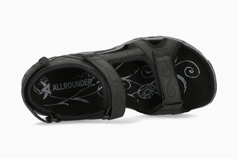 AllRounder Women's Sandal Larissa Black