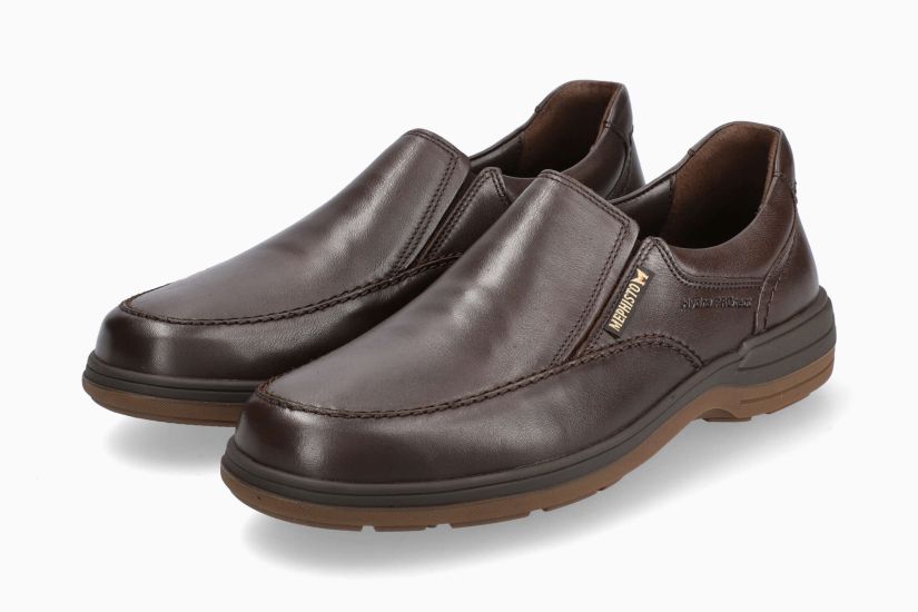 Mephisto Men's Davy Dark Brown