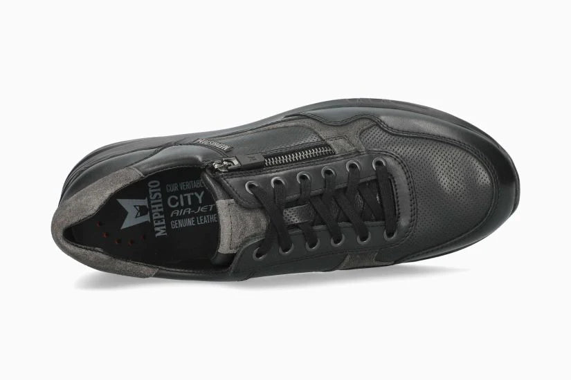 Mephisto Men's Bradley Black